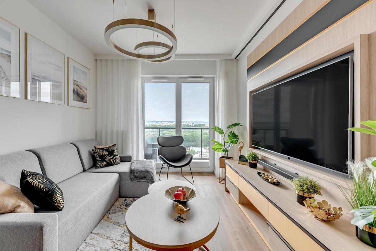 Diamond Suites - Sea View グダニスク エクステリア 写真